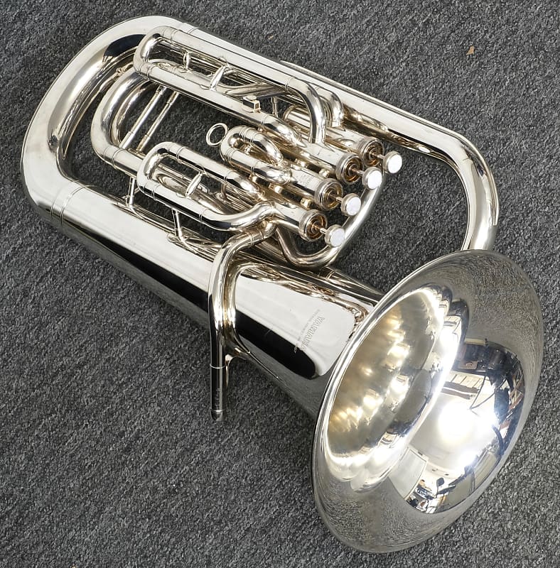 Yamaha YEP321 4Valve EuphoniumSilver PlatedFree Shipping Reverb