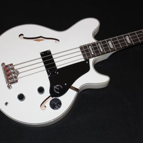 Epiphone jack store casady bass white