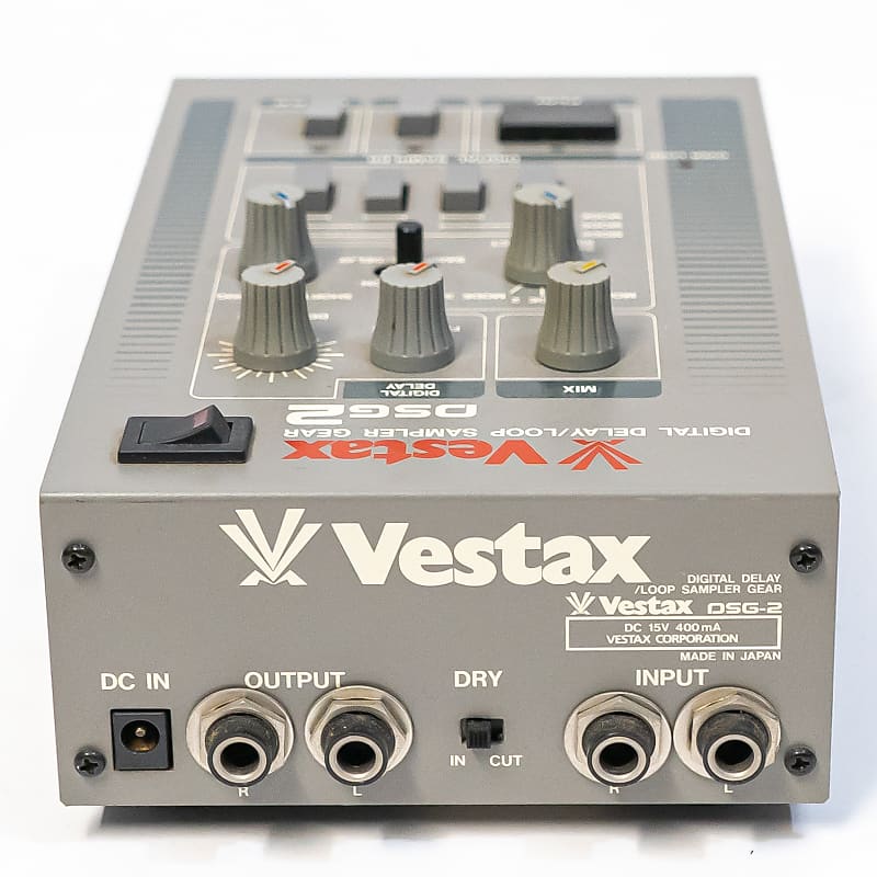 Vestax DSG-05 DJ デジタル サンプラー Y6479261 - 楽器、器材