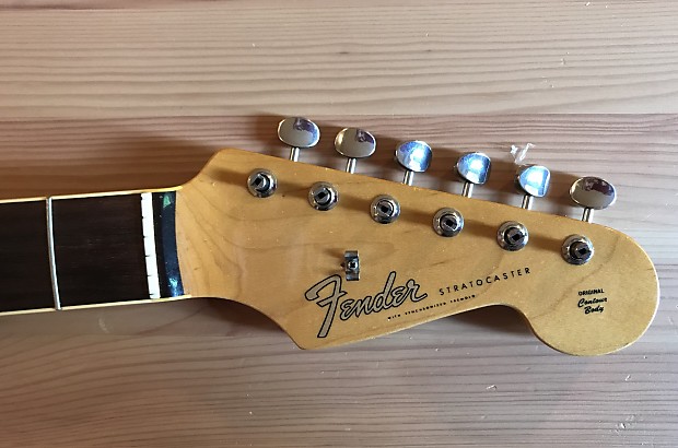 特急FENDER Stratocaster ネック ギター