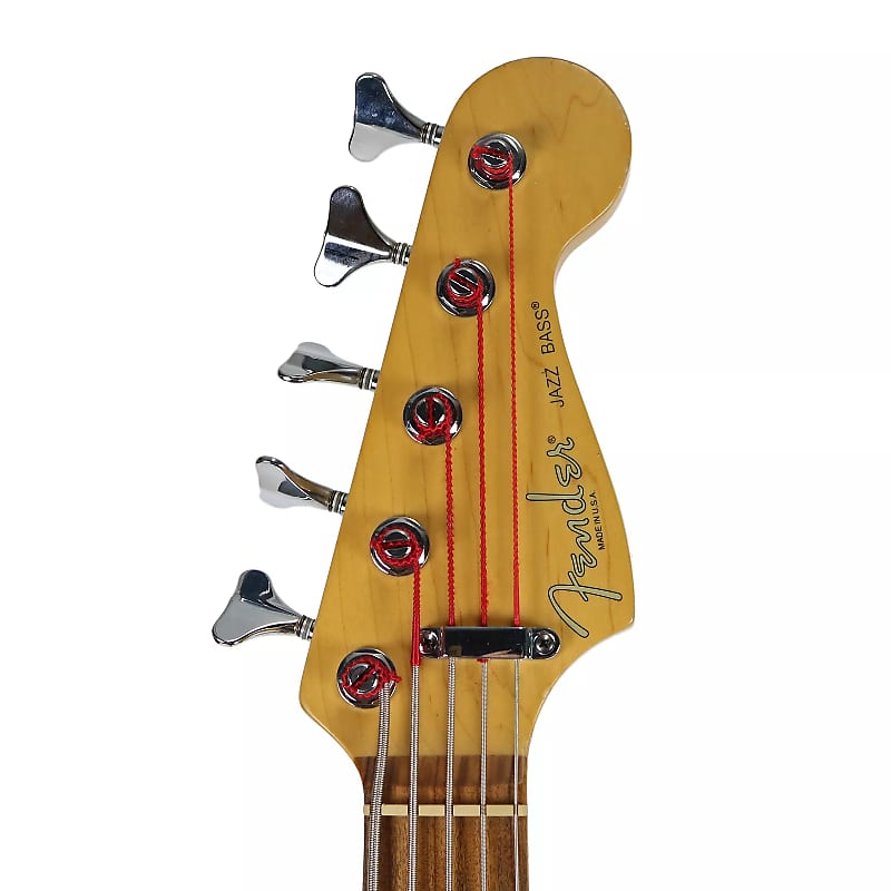 Fender American Deluxe Jazz Bass V 1995 - 1998 image 5