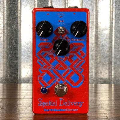 Earthquaker Devices EQD Spatial Delivery LTD ED Red Sparkle Envelope Filter Guitar Effect Pedal image 2