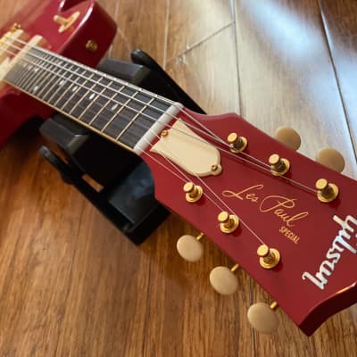 Gibson Custom Shop 1960 VOS Historic Limited Japan Run Les Paul Special Single Cut Cardinal Red 2017 image 7