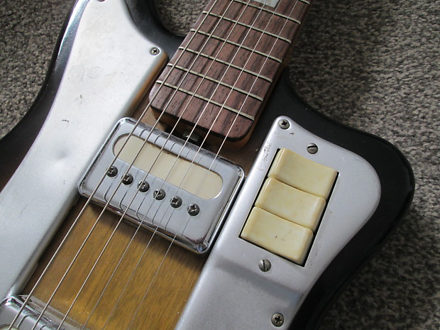 超希少品 GUYATONE LG-70 BRILLIANT PICKUPS Guyatone LG-70 Early 60s