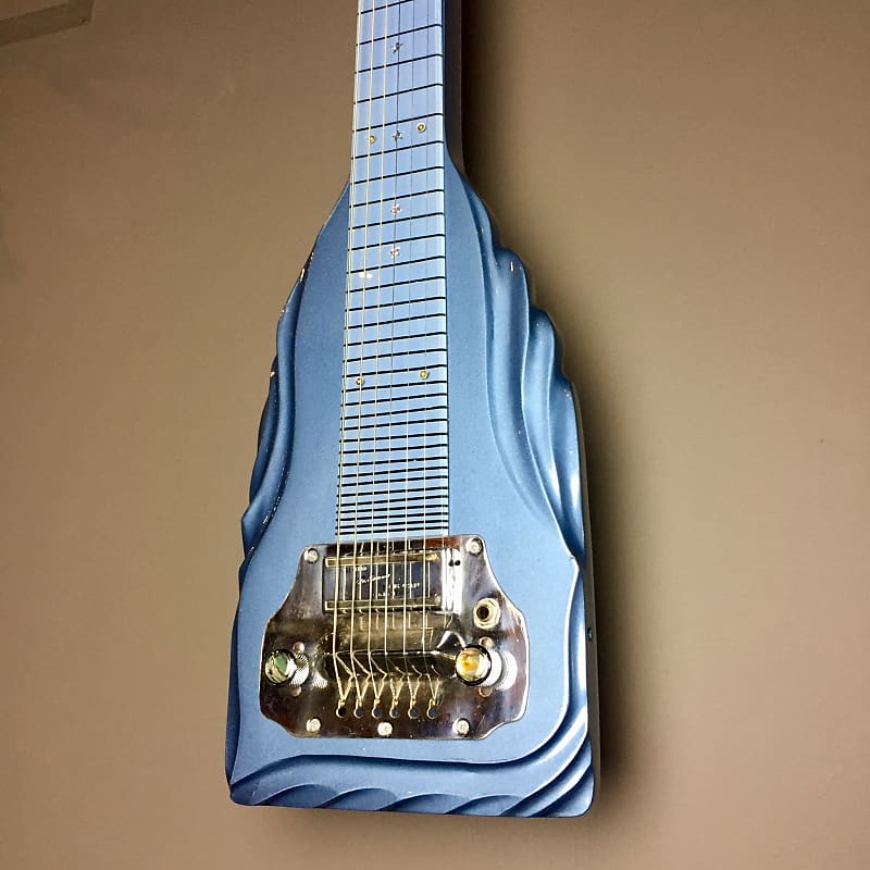 Electromuse Lap Steel Guitar 1940's image 1