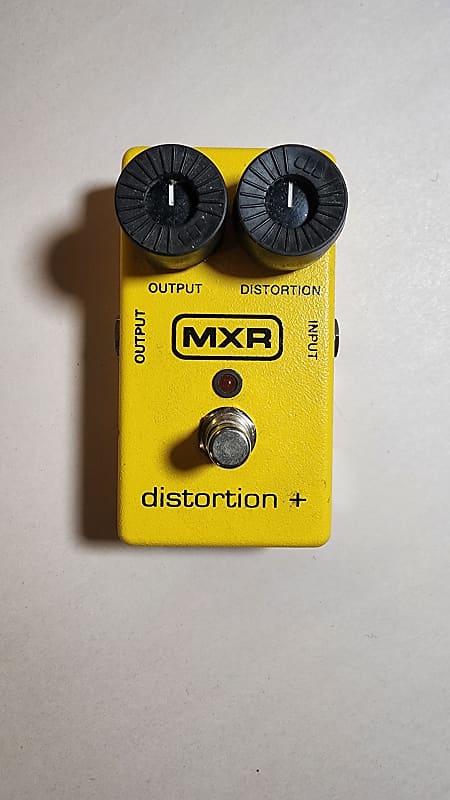 MXR M104 Distortion + 1995 - Present - Yellow | Reverb