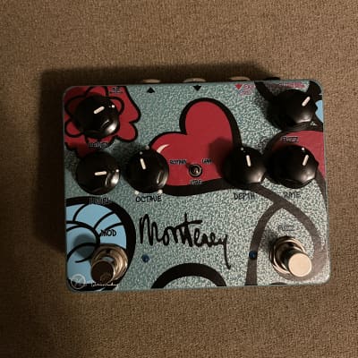 Reverb.com listing, price, conditions, and images for keeley-monterey-rotary-fuzz-vibe