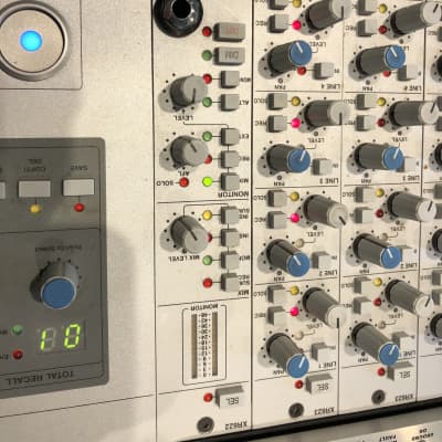 Solid State XLogic X-Rack 32 input summing mixer image 4