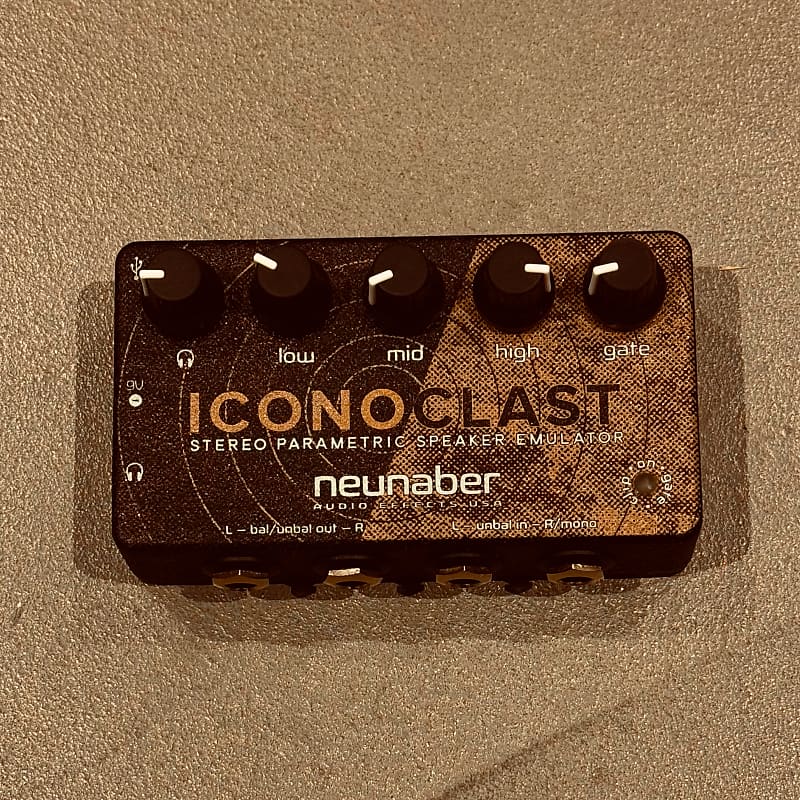 Neunaber Iconoclast Speaker Emulator Pedal - Perfect Circuit