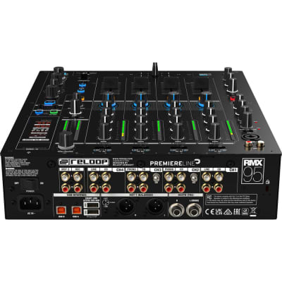 RELOOP RMX-95 High Performance DJ Club Mixer with Premium FX and Dual USB Audio Interface image 3