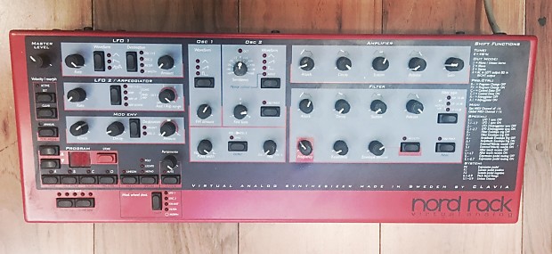 Clavia Nord Rack image 1