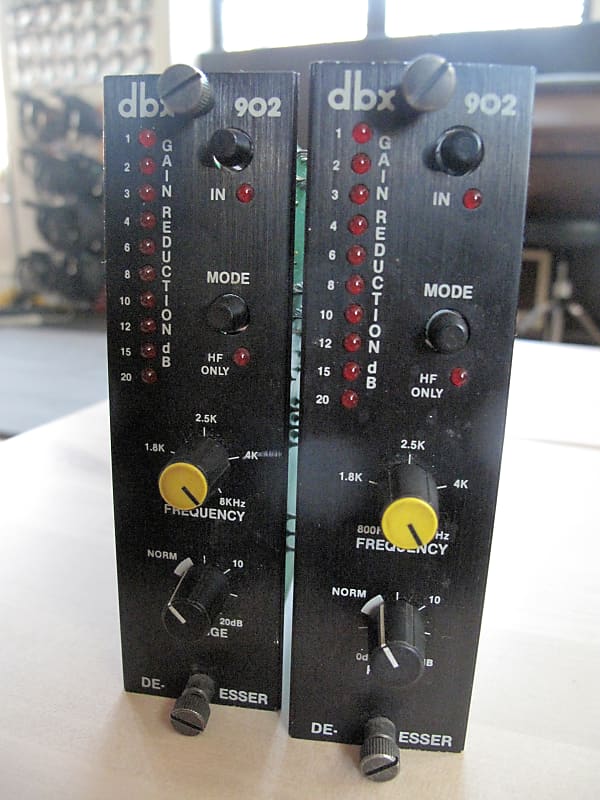 DBX 902 - 900 Series De-Esser PAIR | Reverb