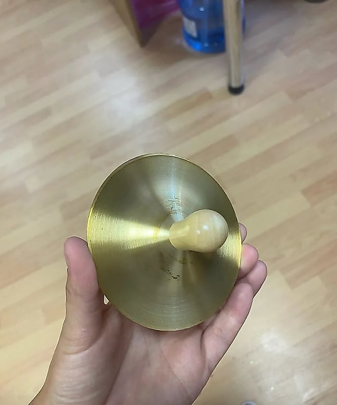 Copper Cymbal Musical Instrument Reverb