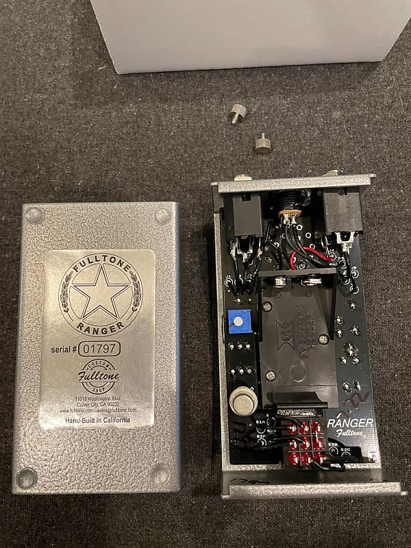 Fulltone Custom Shop Ranger Treble Boost | Reverb
