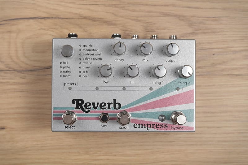 Empress Effects Reverb