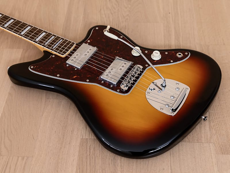 2021 Fender Traditional 60s Jazzmaster FSR Blocks & Binding