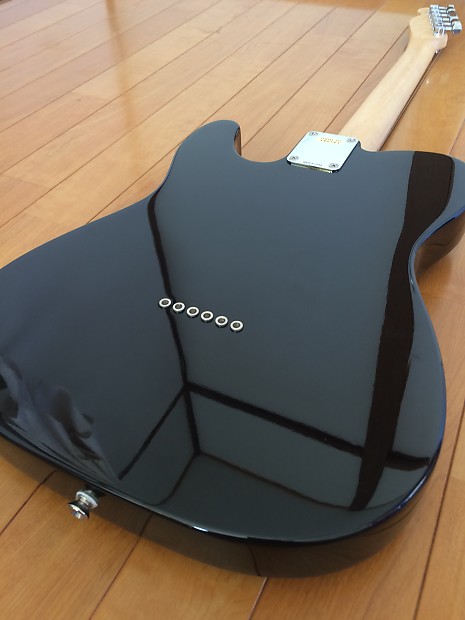 ギター Triumph Telecaster Type All Black Fender Custom Shop ZF Telecaster NOS Black Music Zoo