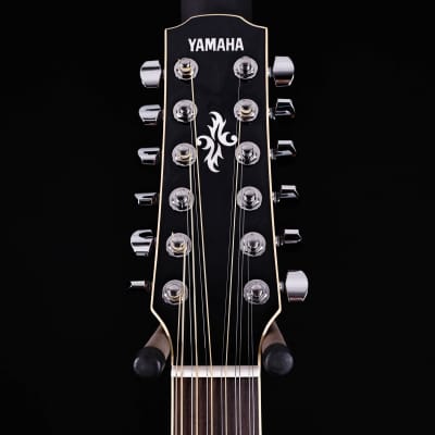 Yamaha APX700II-12 12 String Natural Thinline Acoustic Electric Cutaway 4lbs 3.9oz image 5