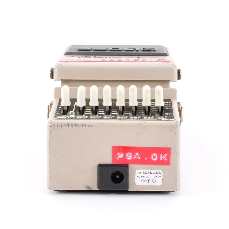 【美品】BOSS GE-7 made in Taiwan Boss GE-7 Modified Noiseless Made in Taiwan & Modified In