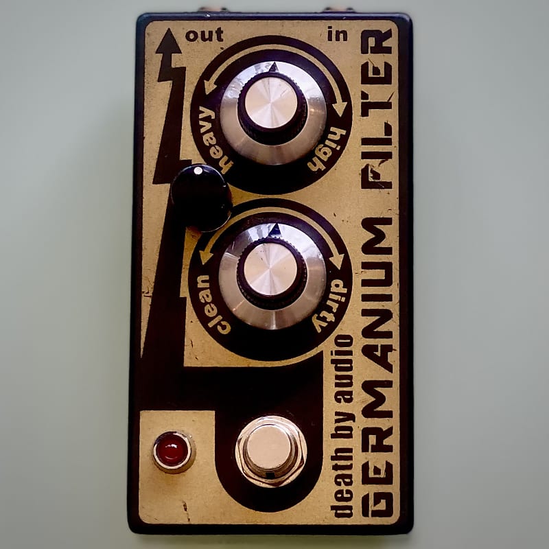 Death By Audio Germanium Filter