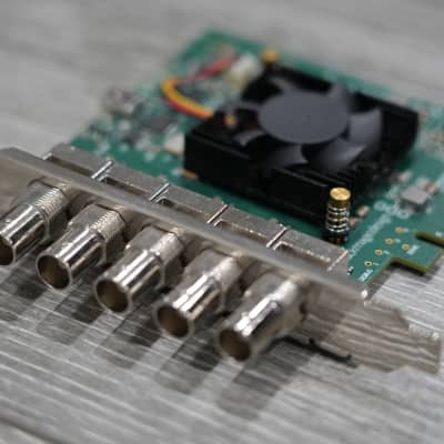 Blackmagic Design DeckLink Duo 2 4 Channel Playback/Capture Card