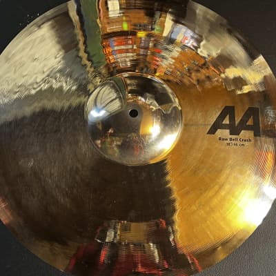 Sabian 18" AA Raw Bell Crash Cymbal 2019 - Present - Brilliant image 1
