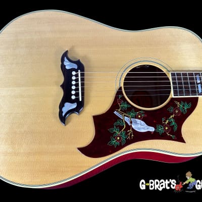 2023 Gibson Dove Original Acoustic Guitar with LR Baggs - Antique Natural for sale