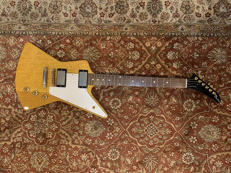 2012 Bacchus Classic BEX2KORINA Korina Natural Eric Reverb