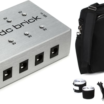 Mono Tick with Pedaltrain Nano pedalboard and Volto power supply