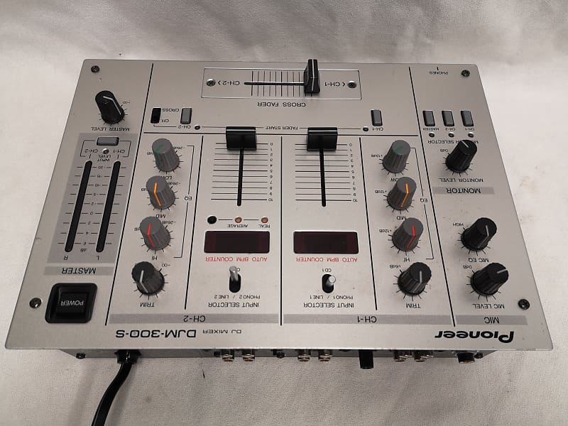 Pioneer DJM-300S DJ ミキサー 本体 Pioneer DJM-300s 2-Channel DJ Mixer Tested Works | eBay