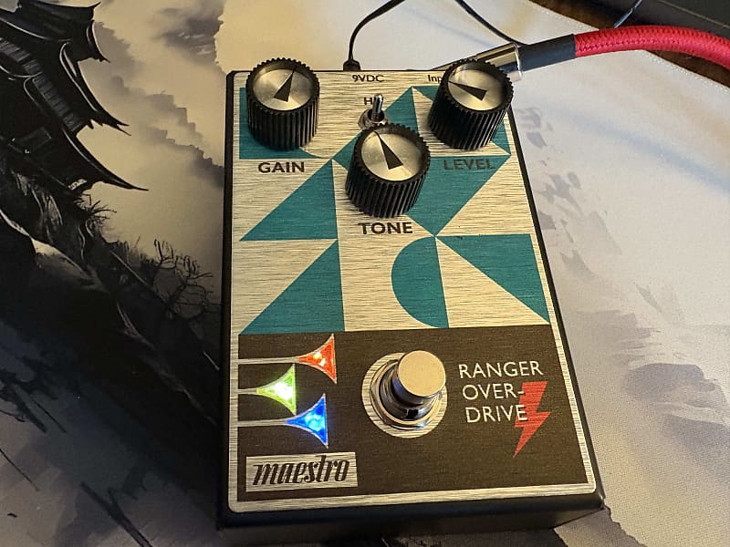 Maestro Ranger Overdrive