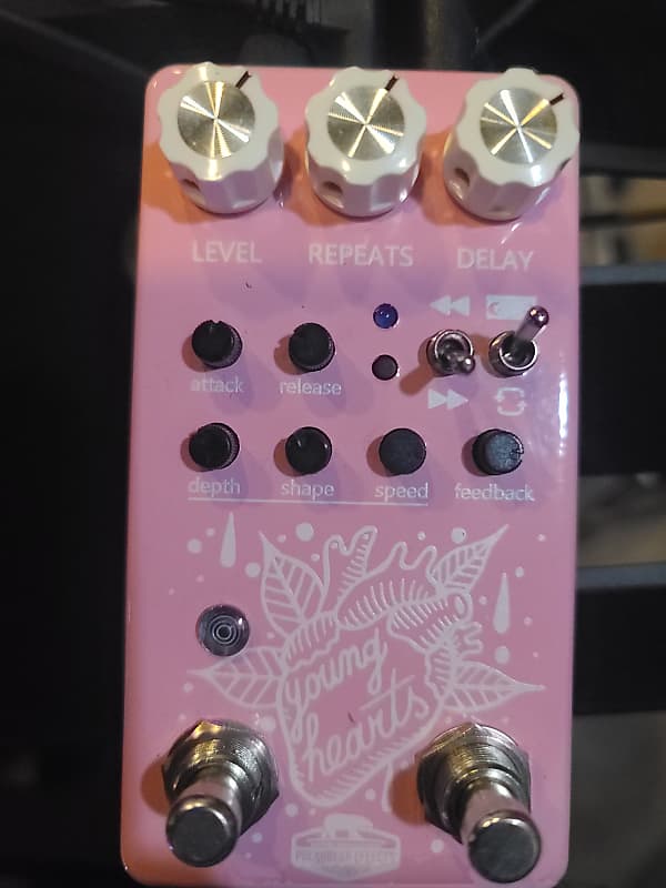 Polar Bear Effects Young Hearts 2021 Pink Reverb