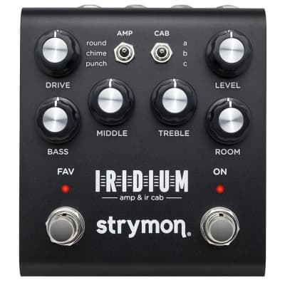 Strymon Iridium Amp IR Cab Pedal image 2