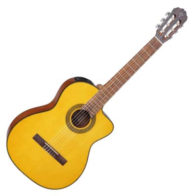 Takamine EG124C G Series Cutaway Acoustic-Electric Classical | Reverb