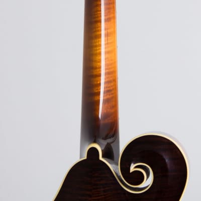 Collings  MF5 Carved Top Mandolin (2003), ser. #333, black tolex hard shell case. image 9