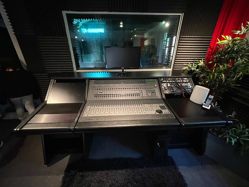 Argosy Control 24 Studio Desk Reverb