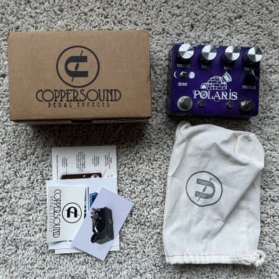 Coppersound Pedals Polaris Analog Chorus / Vibrato | Reverb