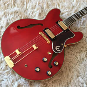 2012 Epiphone Sheraton 1962 Outfit Reissue 50th Anniversary