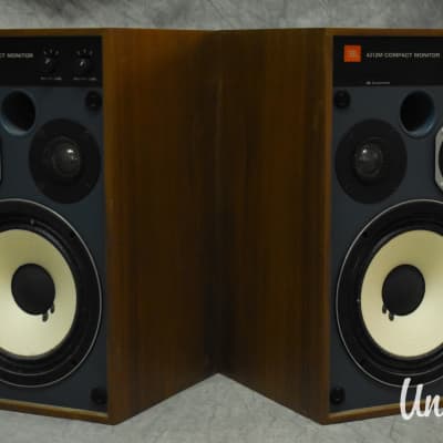 JBL 4312M Compact Studio Monitor Pair in Very Good Condition | Reverb