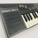 Casio SK-1 32-Key Sampling Keyboard 1986 Black