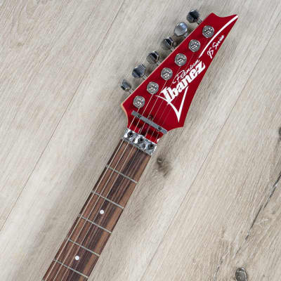 Ibanez Joe Satriani Signature JS240PS Guitar, Rosewood Fretboard, Candy Apple image 8