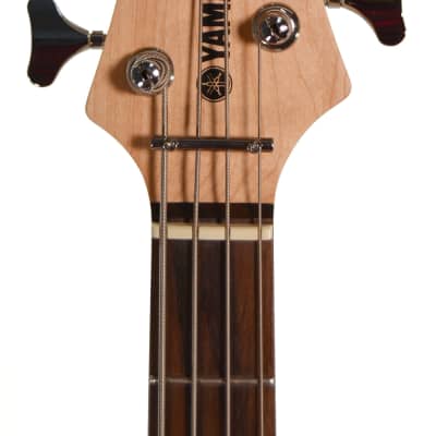 Yamaha RBX170 4 String Bass Guitar w/ Gig Bag – Used 2010's - Black image 3