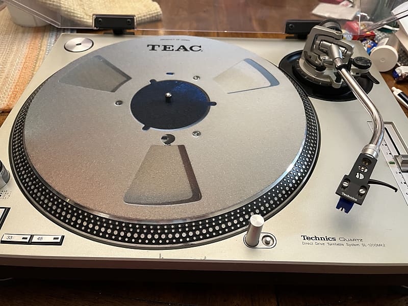 Technics SL-1200MK2 テクニクス ターンテーブル ジャンク扱い ジャンク品】Technics テクニクス SL-1200MK2 ターンテーブル