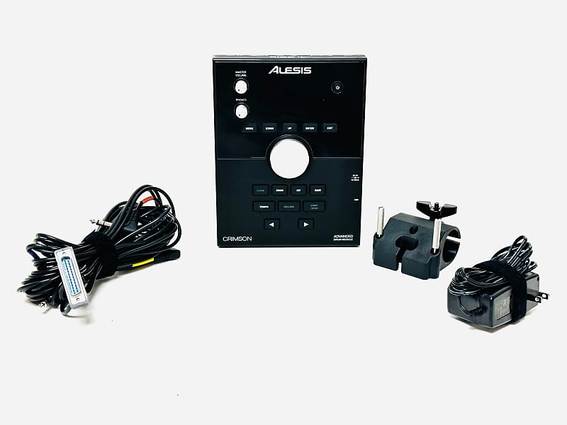 Alesis Crimson II Module w/Snake Cable NEW Electronic Drums Kit E-Drums  Brain