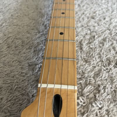 Fender Standard Telecaster 2017 Sunburst MIM Lefty Left-Handed Maple Neck Guitar image 8