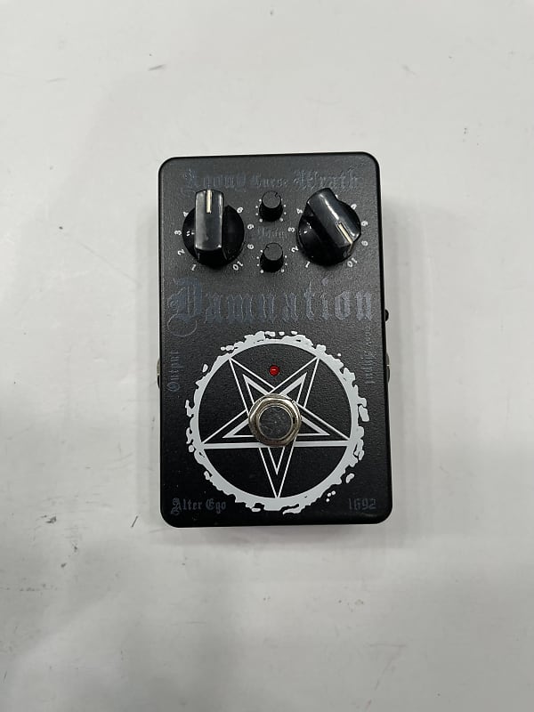 Alter Ego Damnation 1692 Distortion Limited Edition Rare