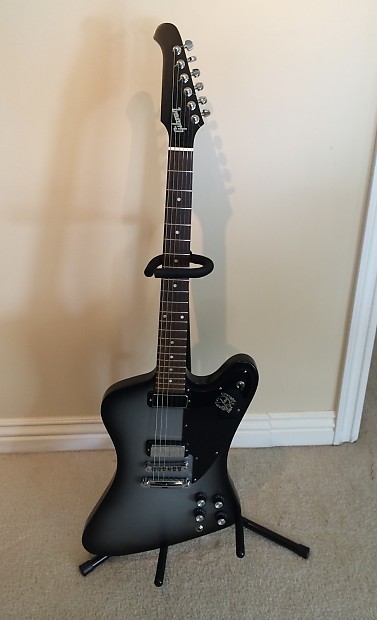 Gibson FIREBIRD Reverse Silverburst Gibson Hard Case Gibson Soft Case Leather Strap