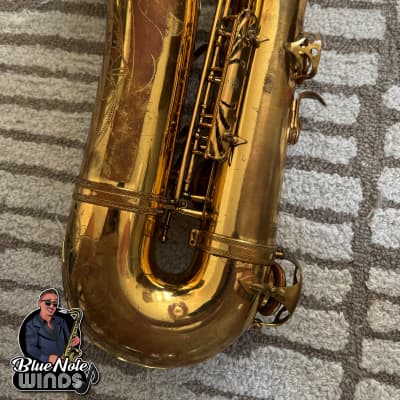 1961 Selmer Mark VI Tenor Saxophone- Original 5 digit player! image 4