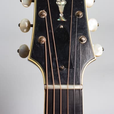 Gibson  L-5 Master Model Arch Top Acoustic Guitar (1924), ser. #77391, original black hard shell case. image 17