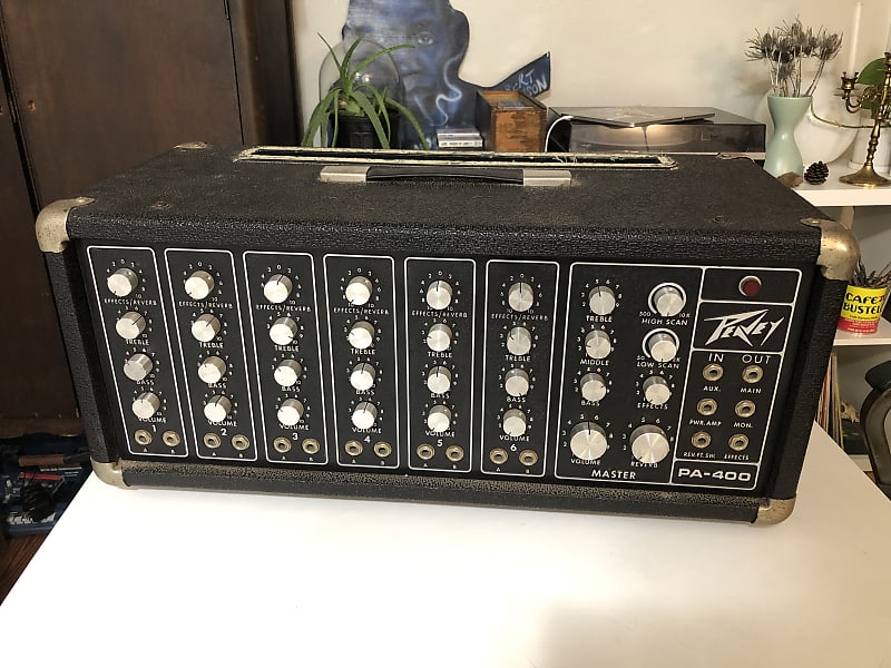 Peavey PA-400 Amp | Reverb